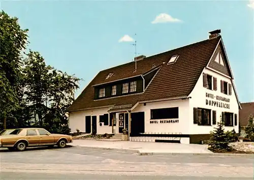 AK / Ansichtskarte  Schenefeld_Hamburg Hotel Restaurant Doppeleiche Schenefeld Hamburg