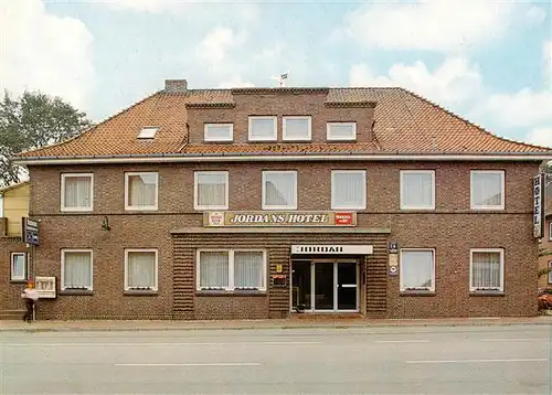 AK / Ansichtskarte 73884751 Lamstedt Jordans Hotel Lamstedt