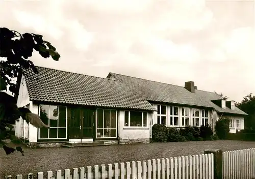 AK / Ansichtskarte  Bensen_Hessisch_Oldendorf Gebaeude Bensen_Hessisch_Oldendorf