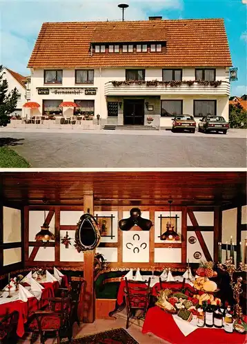 AK / Ansichtskarte 73884786 Sandebeck Hotel Restaurant Cafe Sandebeck