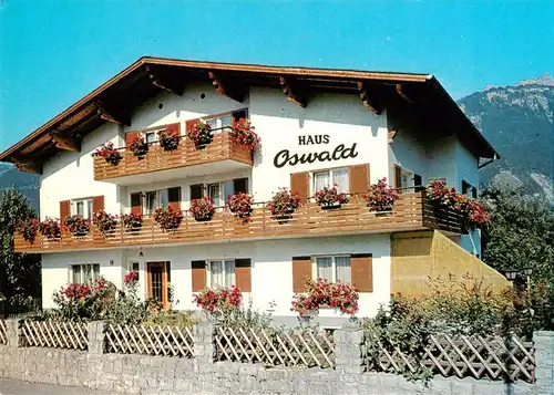 AK / Ansichtskarte  Bludenz_Vorarlberg_AT Pension Garni Haus Oswald 