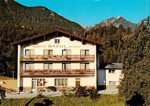 AK / Ansichtskarte  Nenzing_Vorarlberg Gasthof Bazul Pension Nenzing Vorarlberg