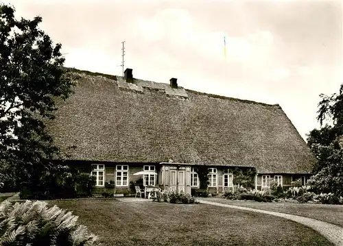 AK / Ansichtskarte  Osten_Oste Gasthaus Osten_Oste