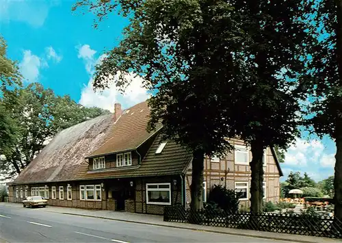 AK / Ansichtskarte  Garstedt_Winsener_Geest Schmidts Gast- und Pensionshaus Lueneburger Heide Garstedt_Winsener_Geest