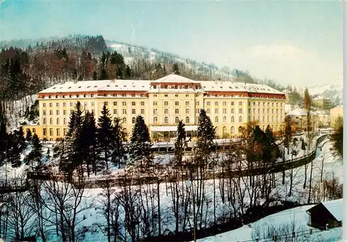 AK / Ansichtskarte  Jachymov_Sankt_Joachimsthal_CZ Marie Curie Sklodowska Sanatorium 