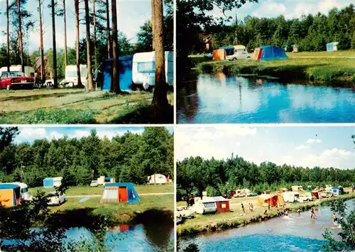 AK / Ansichtskarte  Kreutzen_Soltau Campingplatz oertzewinkel Details Kreutzen Soltau