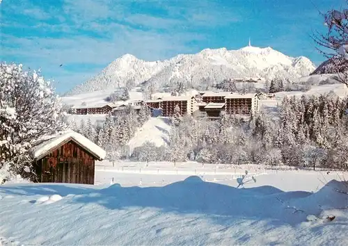 AK / Ansichtskarte  Staig_Sonthofen Hotel Der Allgaeu Stern Staig Sonthofen