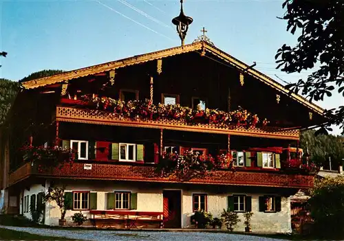 AK / Ansichtskarte  Soell_Tirol_AT Haus Stoecklhof 