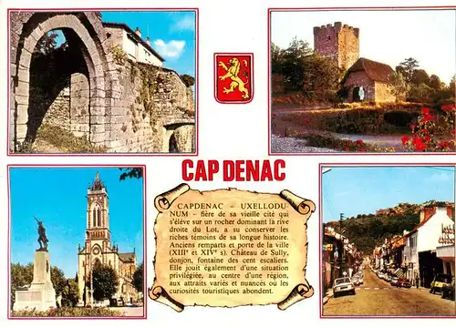 AK / Ansichtskarte  Cap_Denac_Capdenac-le-Haut_46_Lot Chateau de Sully Vue partielle 