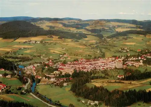 AK / Ansichtskarte  Haslach_Muehl Fliegeraufnahme Haslach_Muehl