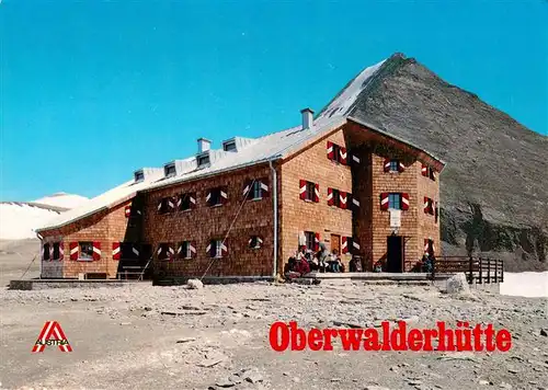 AK / Ansichtskarte 73884906 Oberwalderhuette_2965m_Burgstall_Merano_Meran_IT Ansicht 