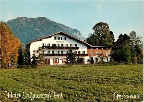 AK / Ansichtskarte  Grossgmain Hotel Salzburger Hof Grossgmain