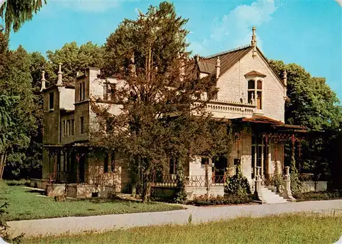 AK / Ansichtskarte  Bad_Ischl_Salzkammergut_AT Marmorschloessl im Kaiserpark 