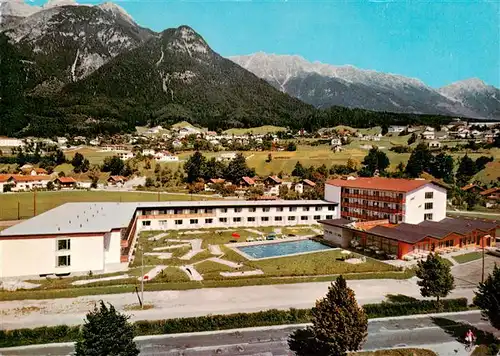 AK / Ansichtskarte 73884922 Innsbruck_Tirol_AT Alpenmotel Innsbruck  