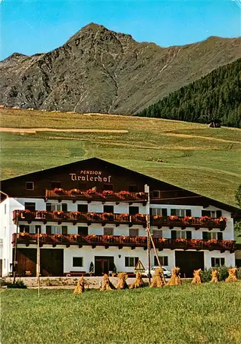 AK / Ansichtskarte 73884929 Terenten_Vintl_Suedtirol Pension Tirolerhof Terenten_Vintl_Suedtirol