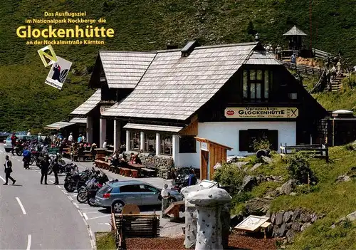 AK / Ansichtskarte  Glockenhuette_2024m_Nockalm_Kaernten_AT Ansicht 