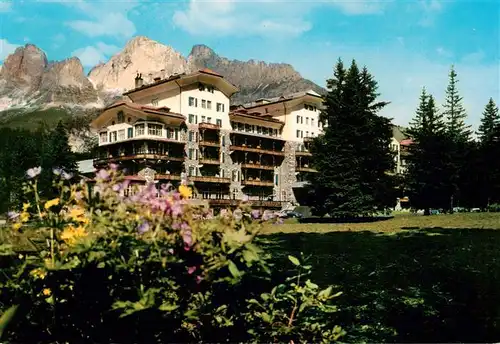 AK / Ansichtskarte 73884936 Karersee_Lago_di_Carezza_IT Hotel Carezza 