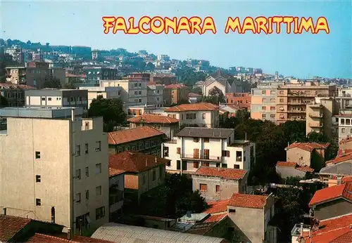 AK / Ansichtskarte 73884942 Falconara_Marittima_Marche_IT Panorama Citta 