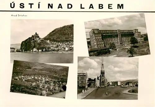 AK / Ansichtskarte  uesti_nad_Labem Hrad Strekov uesti_nad_Labem