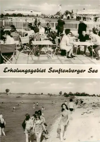 AK / Ansichtskarte  Senftenberger_See_Niederlausitz Erholungsgebiet 