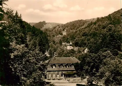 AK / Ansichtskarte  Stolberg_Harz Luftkurort Hotel Waldfrieden Stolberg Harz