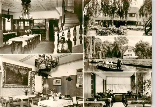 AK / Ansichtskarte  Lehde_Luebbenau_Spreewald Café Venedig 