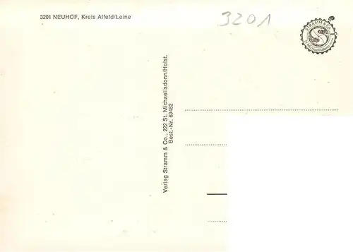 AK / Ansichtskarte  Neuhof_Alfeld_Hildesheim Panorama 