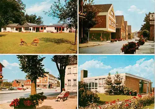 AK / Ansichtskarte  Lembeck_Dorsten Schulstrasse Kindergarten Gemeindehaus Wulfener Strasse 