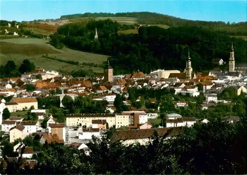 AK / Ansichtskarte  Deggendorf_Donau Ortsansicht Deggendorf Donau