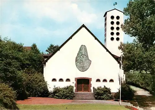 AK / Ansichtskarte  Untereschach Kath Pfarrkirche St Marien Untereschach