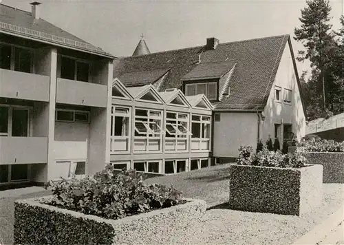 AK / Ansichtskarte  Linsengericht Haus Hufeisenhof Spessart Linsengericht