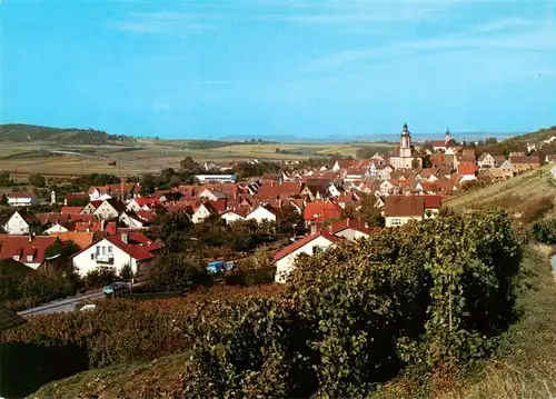 AK / Ansichtskarte  Erlenbach_Heilbronn Panorama Erlenbach_Heilbronn