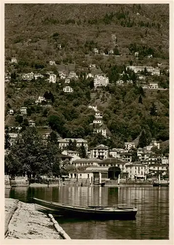 AK / Ansichtskarte  Orselina_TI Panorama Orselina TI