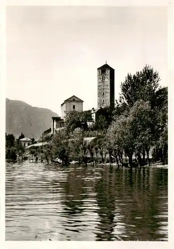 AK / Ansichtskarte  Rivapiana_Minusio_TI San Quirico Rivapiana_Minusio_TI