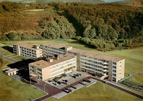 AK / Ansichtskarte 73885081 Bensberg_Bergisch-Gladbach Vinzenz Pallotti Hospital Fliegeraufnahme 