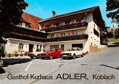 AK / Ansichtskarte  Koblach_Vorarlberg_AT Gasthof Kurhaus Adler 