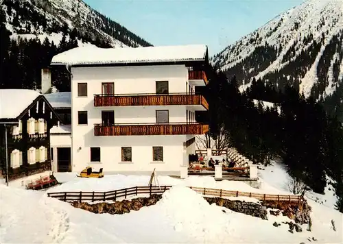 AK / Ansichtskarte 73885096 Bludenz_Vorarlberg_AT Hotel Pension Muttersberg 