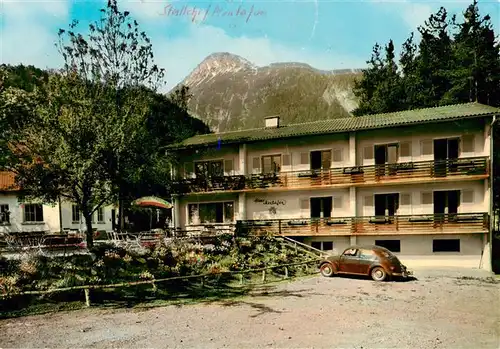 AK / Ansichtskarte  Stallehr Pension Alfenz und Haus Montafon Stallehr