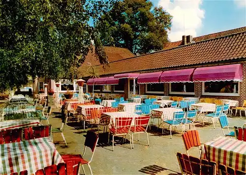 AK / Ansichtskarte  Neukloster_Niederelbe Spezialitaeten Restaurant Seeburg Freiterrasse Neukloster_Niederelbe