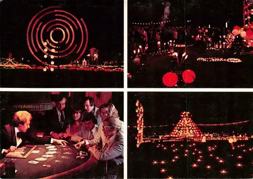 AK / Ansichtskarte  Bad_Harzburg Lichterfest 1978 Black Jack in der Spielbank Bad Harzburg Bad_Harzburg