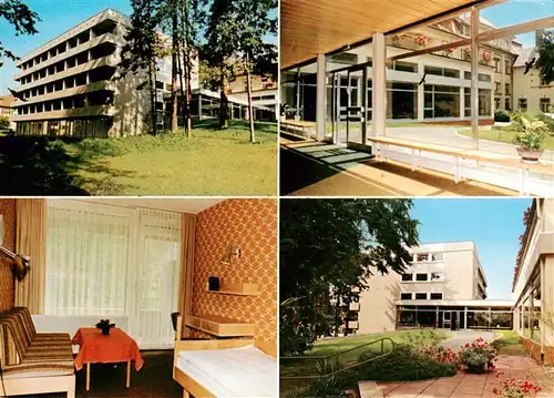 AK / Ansichtskarte  Bad_Orb Spessart Sanatorium Kur und Rehakliniken Zimmer Bad_Orb