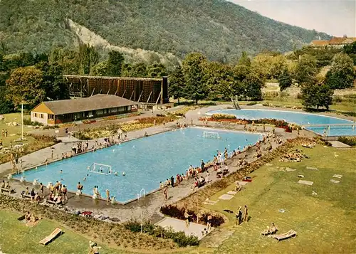 AK / Ansichtskarte  Bad_Kreuznach Freibad Bad_Kreuznach