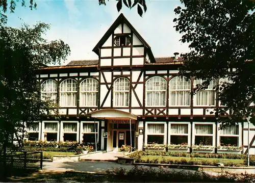 AK / Ansichtskarte  Bad_Sooden-Allendorf Kurhaus Bad_Sooden-Allendorf