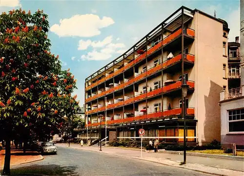 AK / Ansichtskarte  Bad_Nauheim Hessen Sanatorium Bad_Nauheim