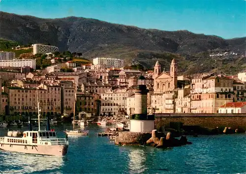 AK / Ansichtskarte  Bastia_2B_Corse Le Vieux Port 