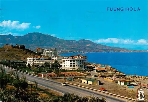 AK / Ansichtskarte 73885152 Fuengirola_Costa_del_Sol_ES Fliegeraufnahme 