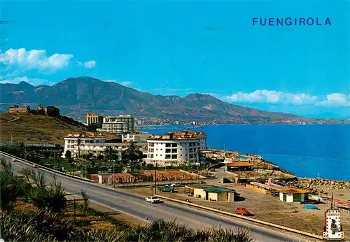 AK / Ansichtskarte  Fuengirola_Costa_del_Sol_ES Fliegeraufnahme 