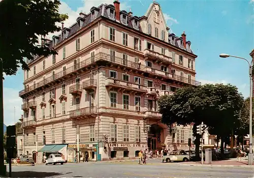 AK / Ansichtskarte  Aix-les-Bains_73_Savoie Grand Hotel dAix Place du Revard 