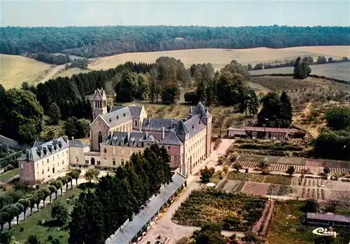 AK / Ansichtskarte  Arcis-le-Ponsart Abbaye Notre Dame dIgny Le monastere Vue aerienne Arcis-le-Ponsart