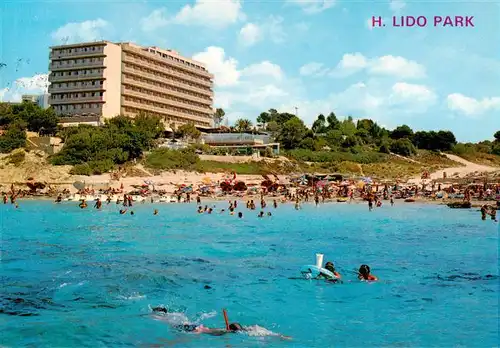 AK / Ansichtskarte 73885169 Paguera_Mallorca_Islas_Baleares_ES Hotel Lido Park 